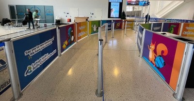 Lehigh Valley Reilly Children’s Hospital Brightens TSA Experience for Travelers of All Ages