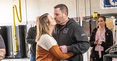 Implanted defibrillator protects young mom against sudden cardiac arrest repeat