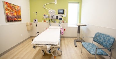 LVH-Macungie Inpatient Room