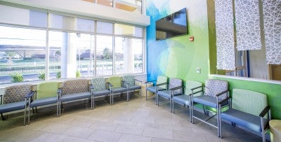 LVH-Macungie Waiting Area