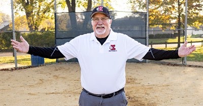 The dedicated staff at Lehigh Valley Health Network’s Inpatient Rehabilitation Center helped  Ron Sigafoos recover after a terrible accident on I-78 in June 2022. 