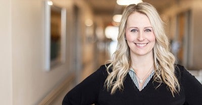 Jolene Scatton’s lifelong dream of becoming a nurse came true at LVHN