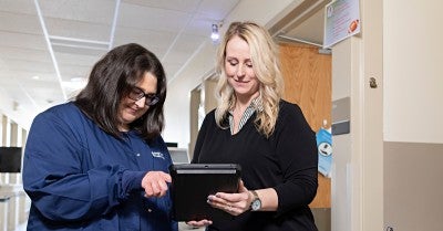 Lifelong dream of becoming a nurse came true at LVHN