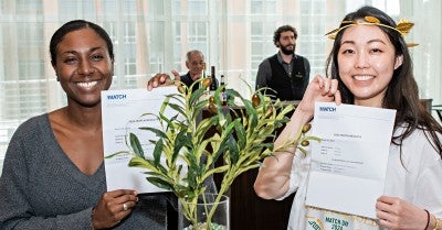 LVHN SELECT Medical Students Learn Their Medical Residency Assignments During Match Day 2024