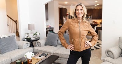 Kristen Ervolina credits her Lehigh Valley Health Network doctors and the team at Lehigh Valley Topper Cancer Institute for her second chance at life. 