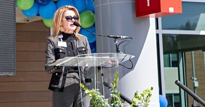 Ribbon-cutting at Lehigh Valley Hospital–Macungie