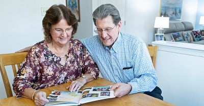 Rare kidney disease leaves Wendy Reiss needing a new kidney, her husband, Barry, offers her one of his