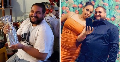 Bariatric surgery helps Frankie Torres steer toward a happier, healthier life.