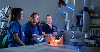 A collaborative Interventional Pulmonary Program that enhances the patient experience while using the newest robotic-assisted technology