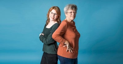Mother - daughter weight-loss journey