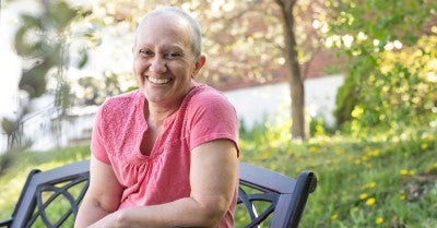 Erica Francis meets the challenge of fighting breast cancer