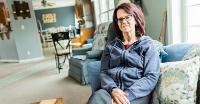 Karen Benjamin is recovering from severe injuries from a hiking accident thanks to her LVHN care team.