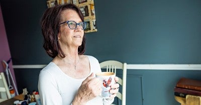 Karen Benjamin is recovering from severe injuries from a hiking accident thanks to her LVHN care team.