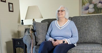 Beverly Looker credits LVHN trauma specialists for her remarkable recovery after she was struck by a car.