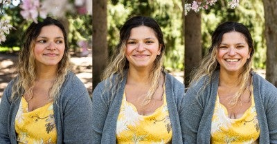 Kim Camacho is on track to work at LVH–Muhlenberg, where her life was saved