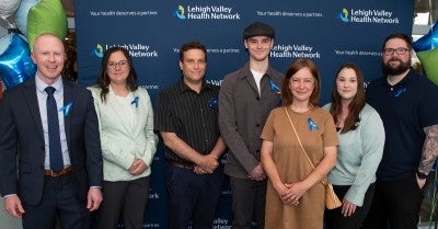 LVHN honors trauma survivors, first responders and healers during annual event at Lehigh Valley Hospital–Muhlenberg.