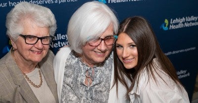 LVHN honors trauma survivors, first responders and healers during annual event at Lehigh Valley Hospital–Muhlenberg.