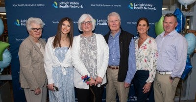 LVHN honors trauma survivors, first responders and healers during annual event at Lehigh Valley Hospital–Muhlenberg.