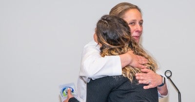 LVHN honors trauma survivors, first responders and healers during annual event at Lehigh Valley Hospital–Muhlenberg.