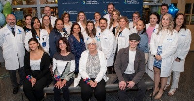 LVHN honors trauma survivors, first responders and healers during annual event at Lehigh Valley Hospital–Muhlenberg.