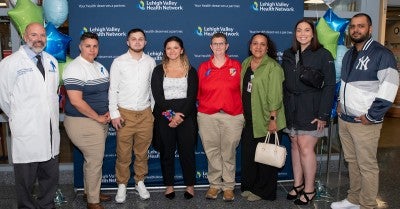 LVHN honors trauma survivors, first responders and healers during annual event at Lehigh Valley Hospital–Muhlenberg.