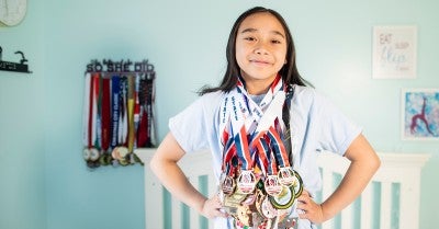 Kelsey Silva suffers a wrist injury that threatens to derail her gymnastics competition season