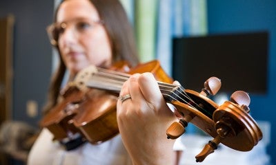 William Muse, DO, developed a special interest in treating the injuries experienced by musicians. 