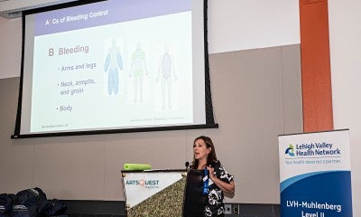 Stop the Bleed Training for Musikfest 2024