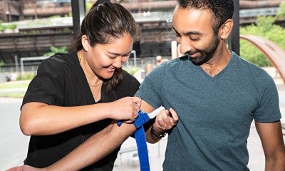 Stop the Bleed Training for Musikfest 2024