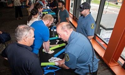 Stop the Bleed Training for Musikfest 2024