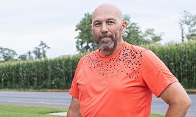 Tom Reinert had a partial knee replacement. 