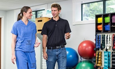 Jonathon Symuleski’s injury and recovery confirms his passion for the medical field