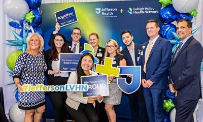 Jefferson and LVHN Are Now One Health System