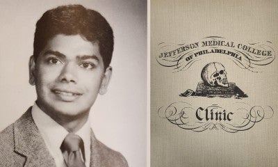 Suresh Nair, MD, looks forward to the future of health care with Jefferson Health and LVHN working as one