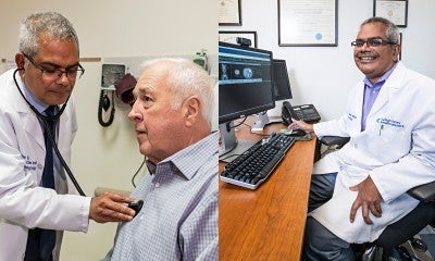 Suresh Nair, MD, looks forward to the future of health care with Jefferson Health and LVHN working as one