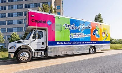 Lehigh Valley Reilly Children’s Hospital Mobile Dental Unit