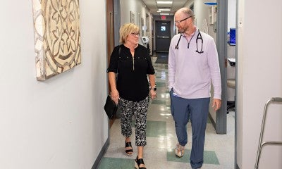 Bernadette Lemke beats lung cancer with the help of LVHN
