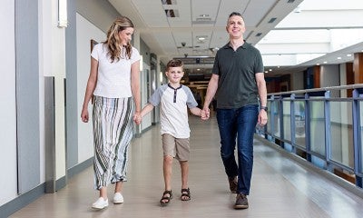 LVHN medical team helps boy with brain tumor