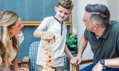 LVHN medical team helps boy with brain tumor