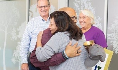 Harrison Wilson beats cancer, he credits his faith, his fiancee and LVHN 