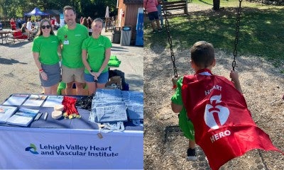 American Heart Association’s Lehigh Valley & Berks Heart Walk 