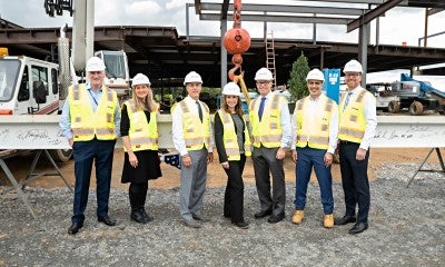 Hanover Hill Behavioral Health Hospital beam-topping