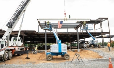 Hanover Hill Behavioral Health Hospital beam-topping