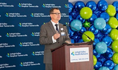 Ground Broken for Lehigh Valley Hospital–Tannersville 