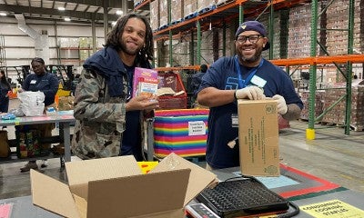 LVHN and Jefferson colleagues team up to support Second Harvest Food Bank