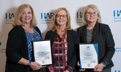Two LVHN Hospitals Earn Patient Safety Recognition From HAP