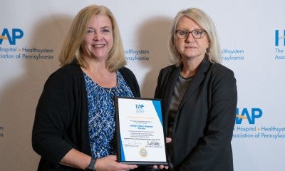 Two LVHN Hospitals Earn Patient Safety Recognition From HAP