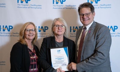 Two LVHN Hospitals Earn Patient Safety Recognition From HAP