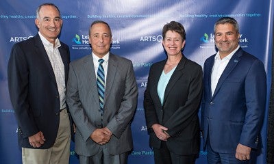 LVHN and ArtsQuest SteelStacks Campus 