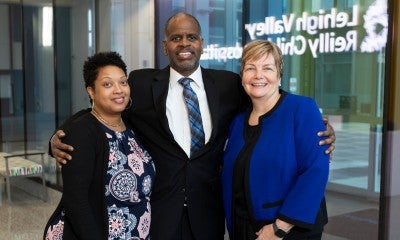 Man uses LVHN's Patient Blood Management Program